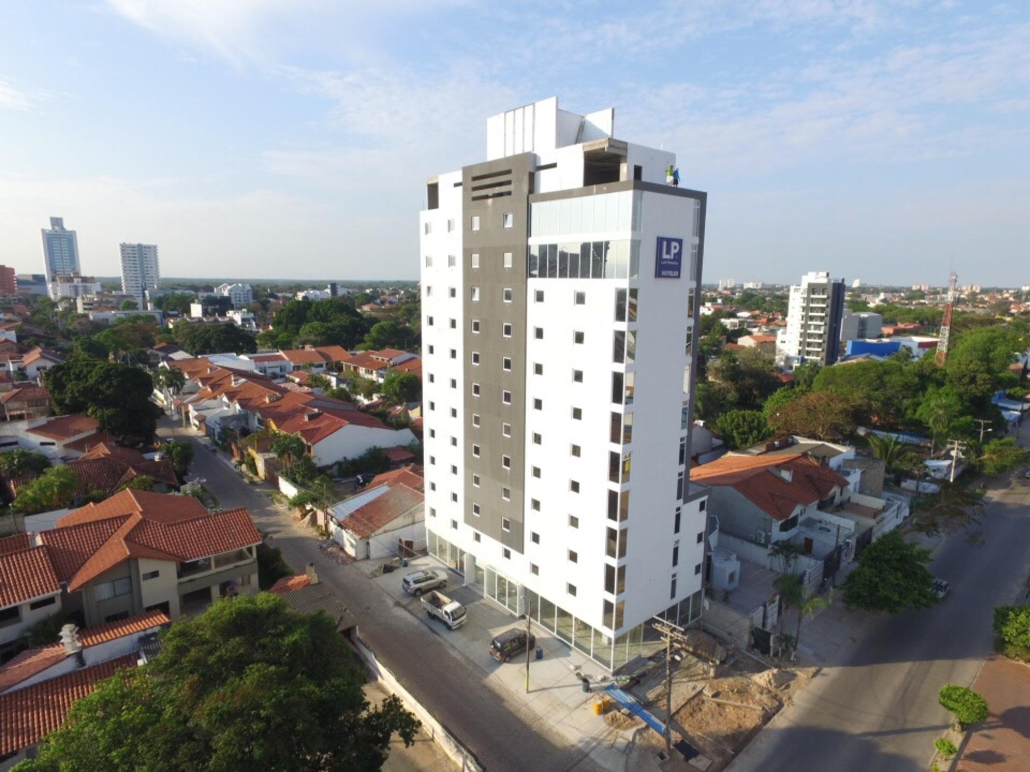 Lp Equipetrol Hotell Santa Cruz de La Sierra Exteriör bild