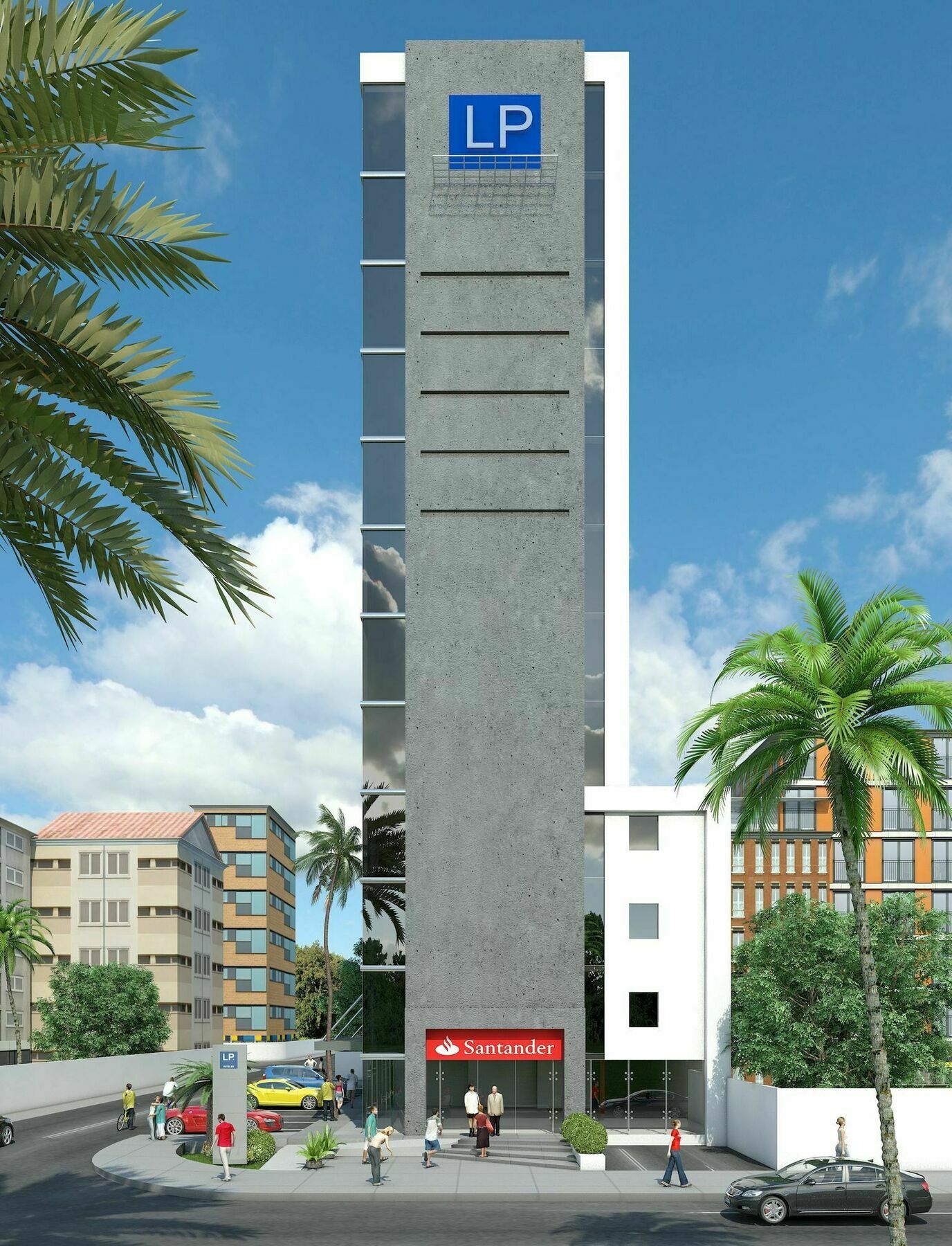 Lp Equipetrol Hotell Santa Cruz de La Sierra Exteriör bild